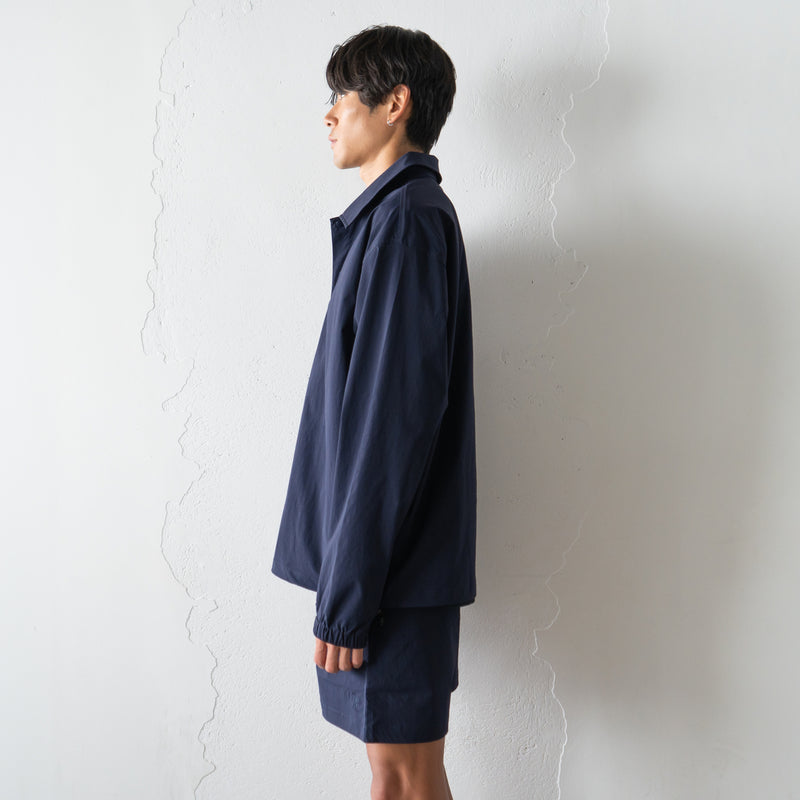 Rt Logo Coach Jacket (Navy)