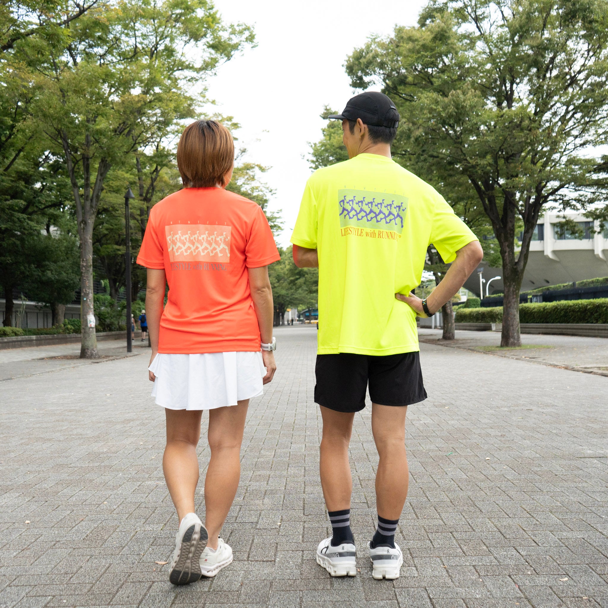 LIFESTYLE WITH RUNNING Runner’s Week Tee