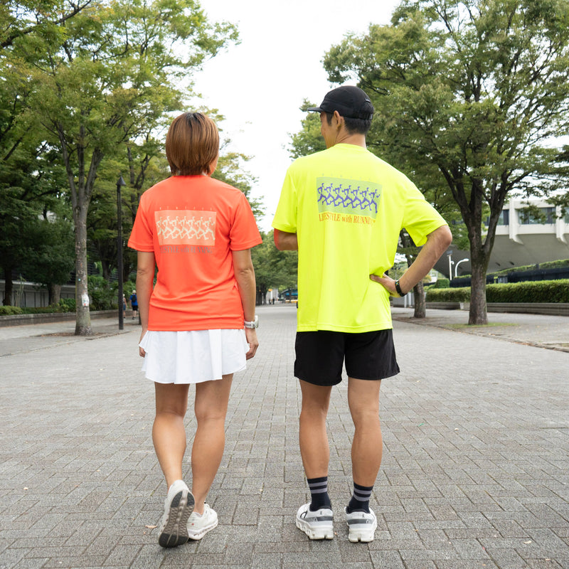 LIFESTYLE WITH RUNNING Runner’s Week Tee
