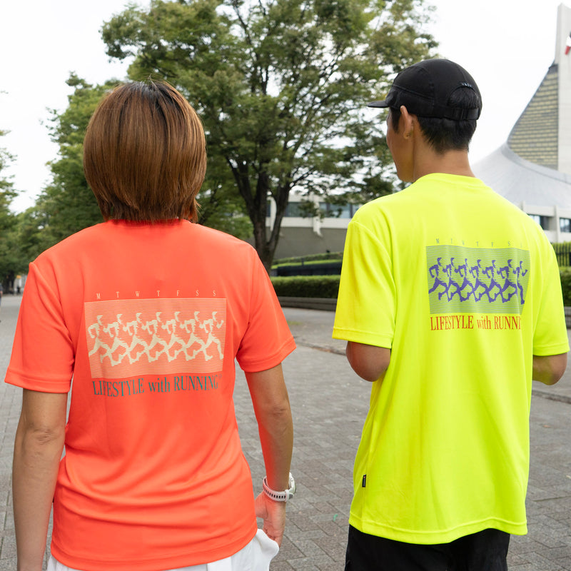 LIFESTYLE WITH RUNNING Runner’s Week Tee
