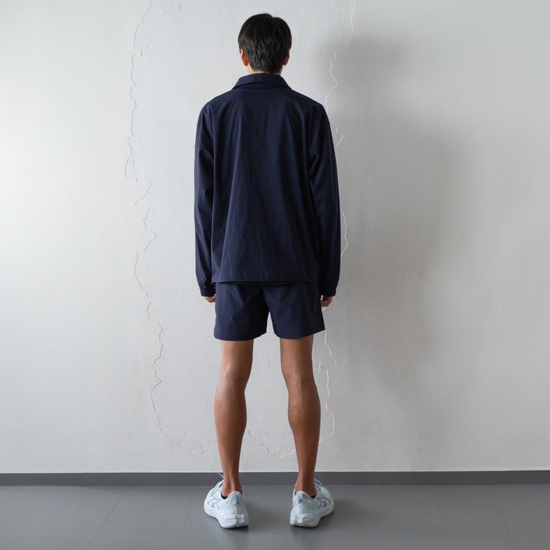 Rt Logo Running Short Pants (Navy)