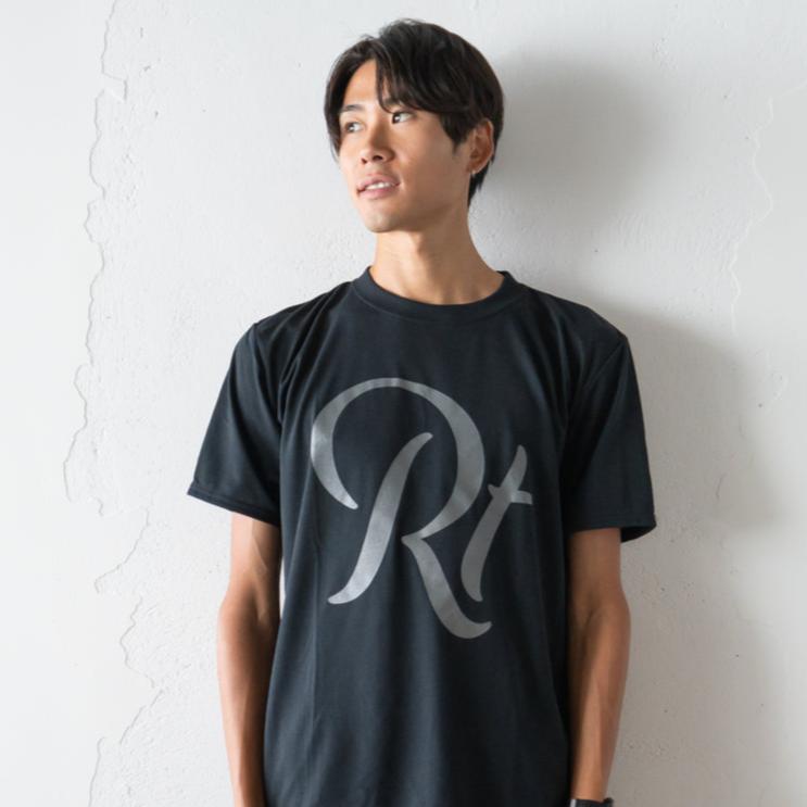 Rt Front Big Logo Tee (Black)