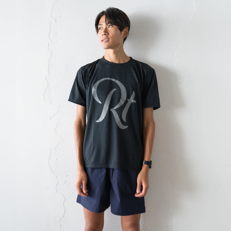 Rt Front Big Logo Tee (Black)