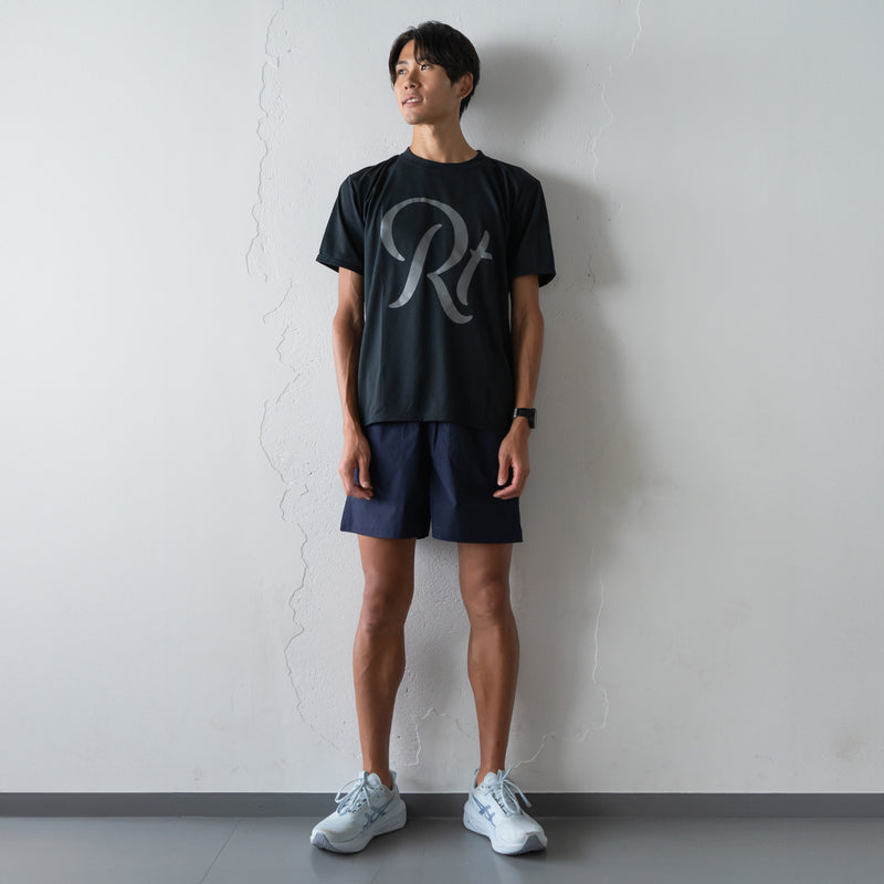 Rt Front Big Logo Tee (Black)