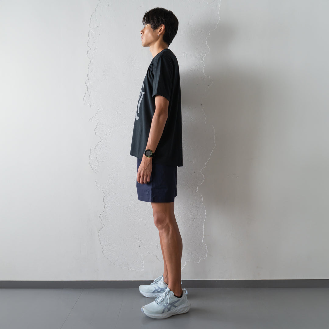 Rt Front Big Logo Tee (Black)