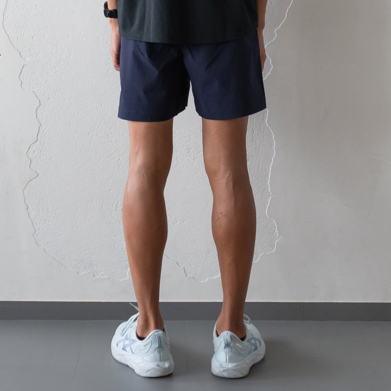 Rt Logo Running Short Pants (Navy)