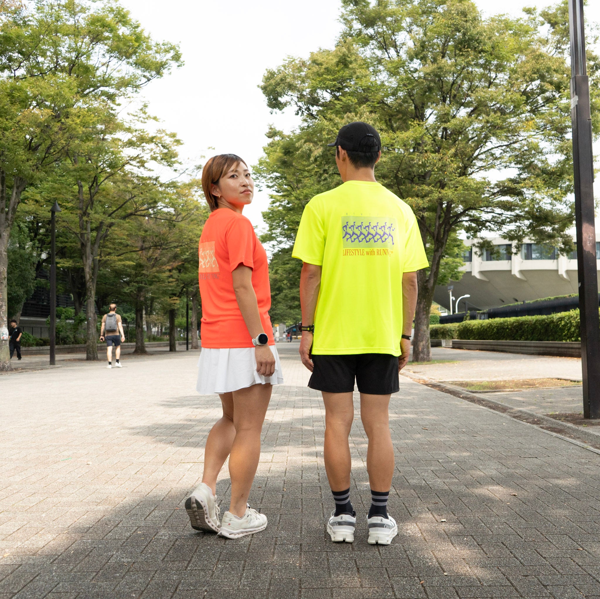 LIFESTYLE WITH RUNNING Runner’s Week Tee