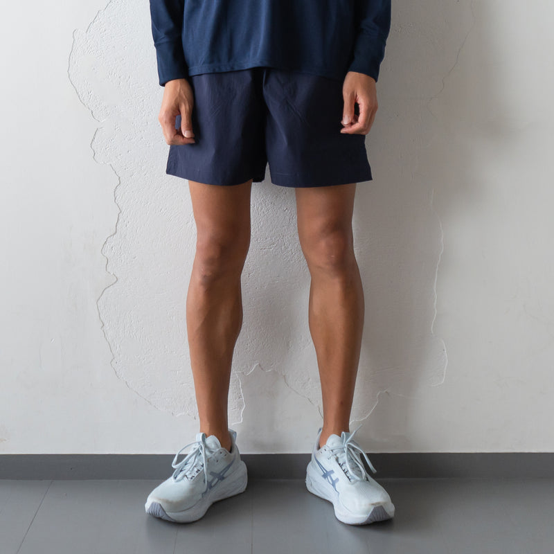 Rt Logo Running Short Pants (Navy)