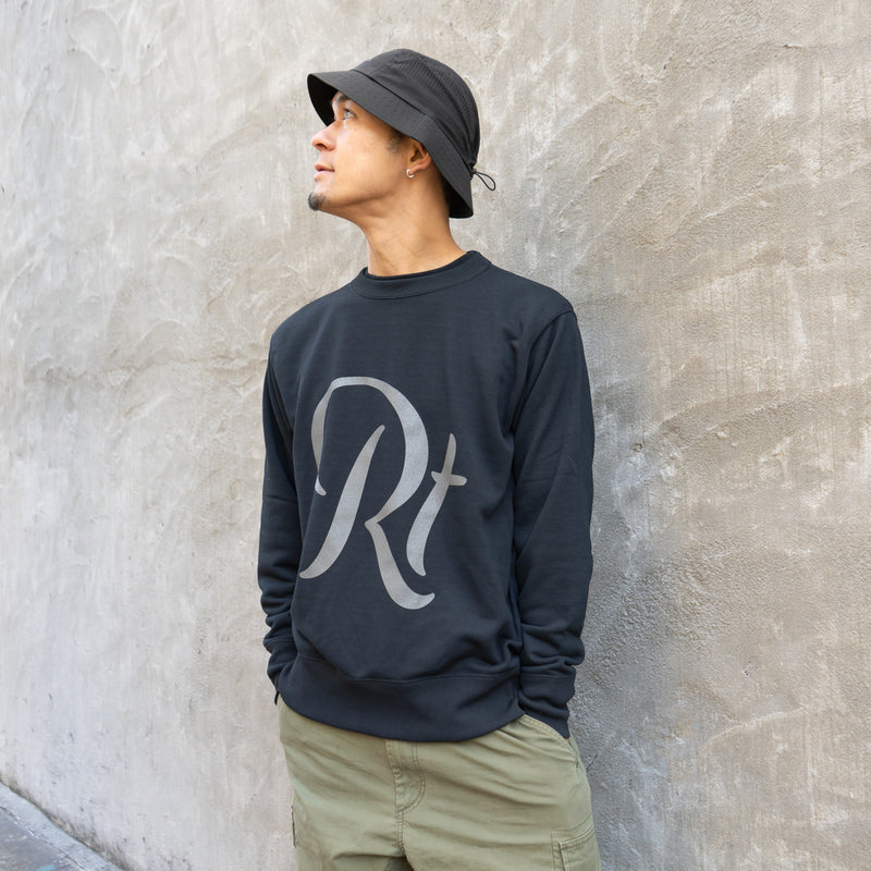 Rt logo Crewneck Sweat (Black)