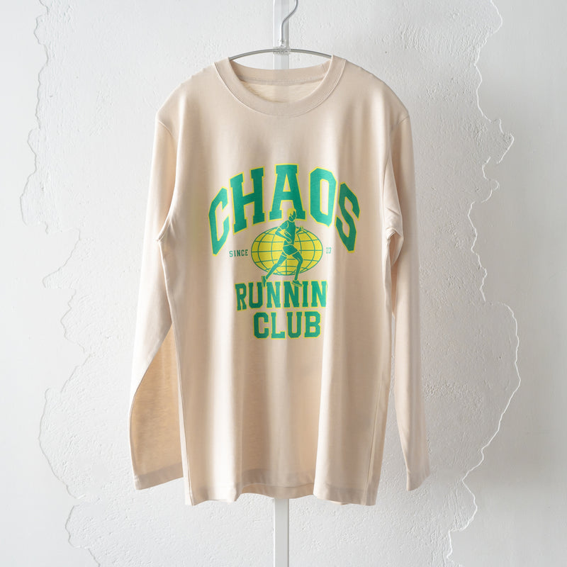 CHAOS Nostalgic Long-Sleeve Tee "College"