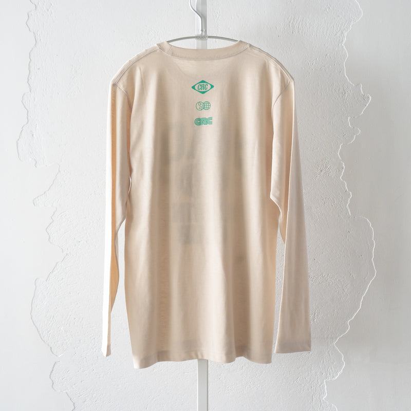 CHAOS Nostalgic Long-Sleeve Tee "College"