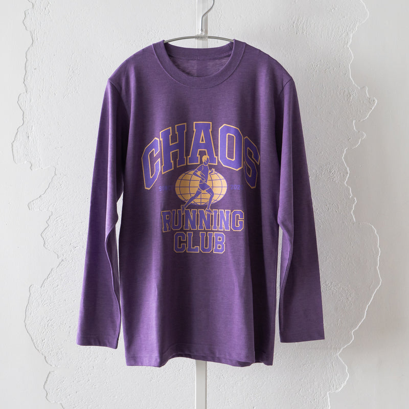 CHAOS Nostalgic Long-Sleeve Tee "College"