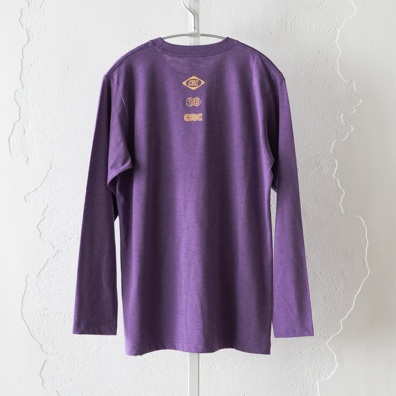 CHAOS Nostalgic Long-Sleeve Tee "College"