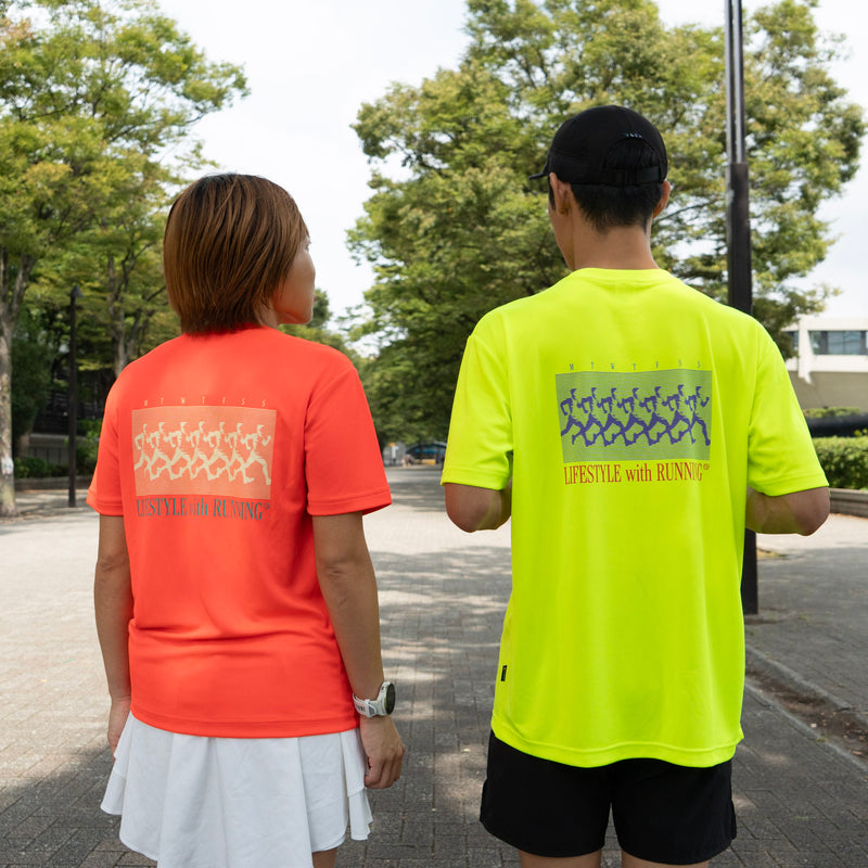 LIFESTYLE WITH RUNNING Runner’s Week Tee