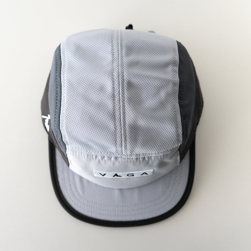 VAGA CLUB CAPS (LIGHT GREY / BLACK / CHARCOAL)