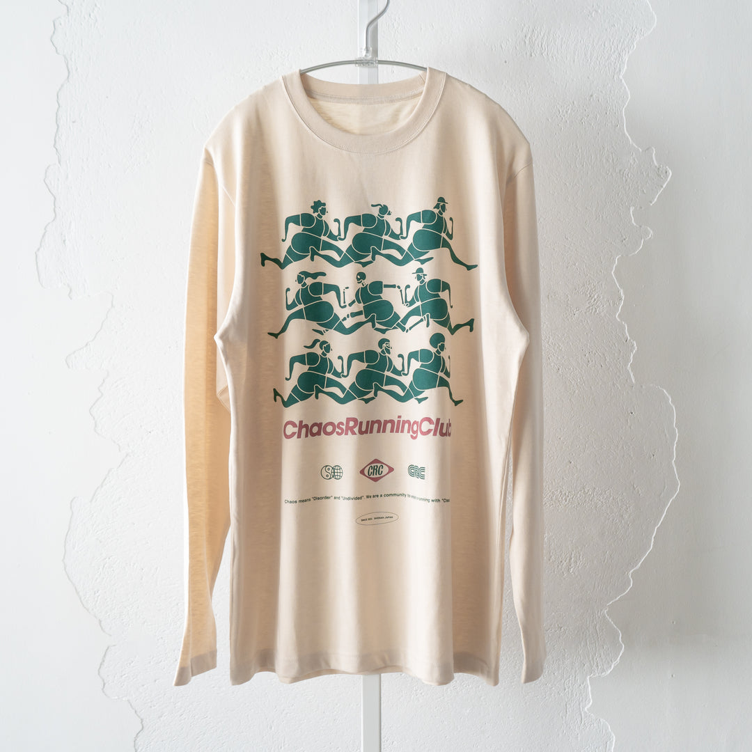 CHAOS Nostalgic Long-Sleeve Tee "Runner"