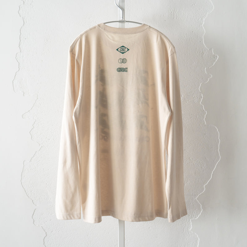 CHAOS Nostalgic Long-Sleeve Tee "Runner"