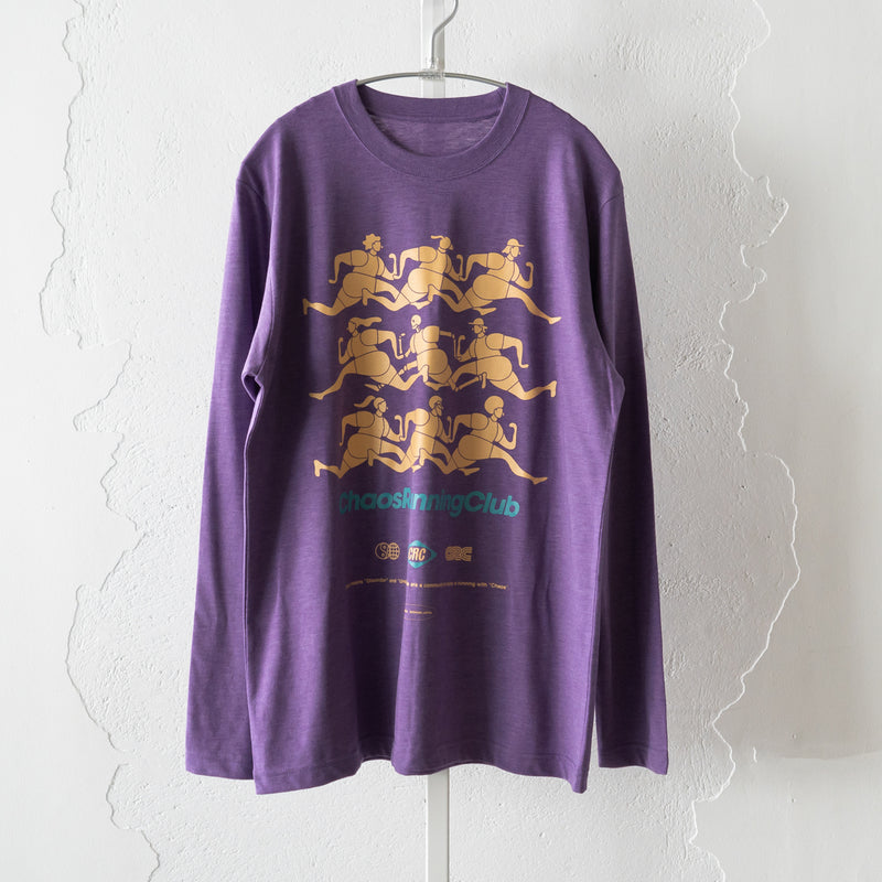 CHAOS Nostalgic Long-Sleeve Tee "Runner"