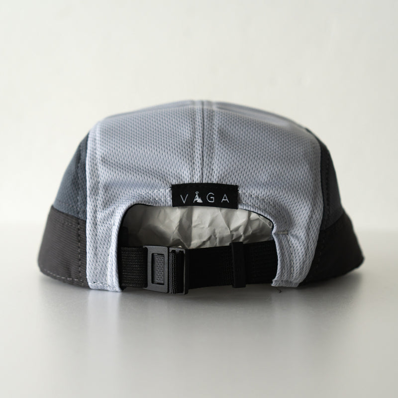 VAGA CLUB CAPS (LIGHT GREY / BLACK / CHARCOAL)