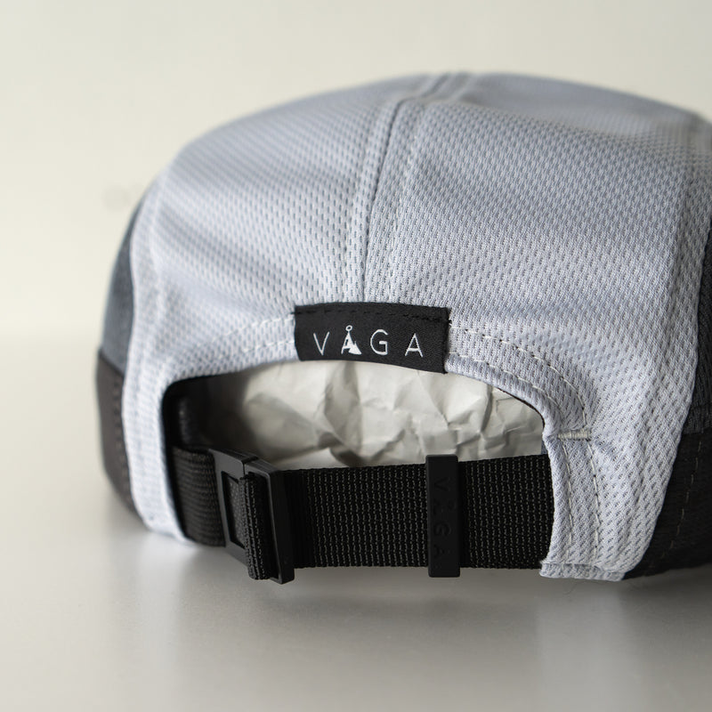 VAGA CLUB CAPS (LIGHT GREY / BLACK / CHARCOAL)