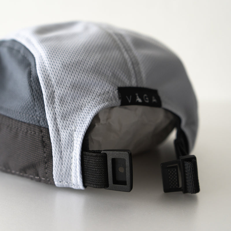 VAGA CLUB CAPS (LIGHT GREY / BLACK / CHARCOAL)