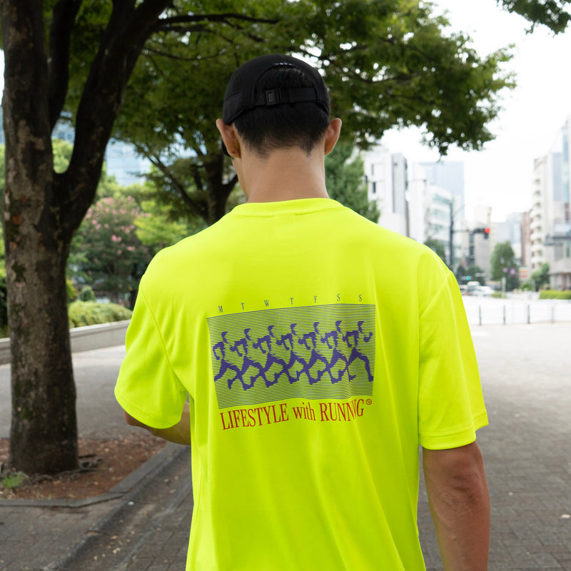 LIFESTYLE WITH RUNNING Runner’s Week Tee