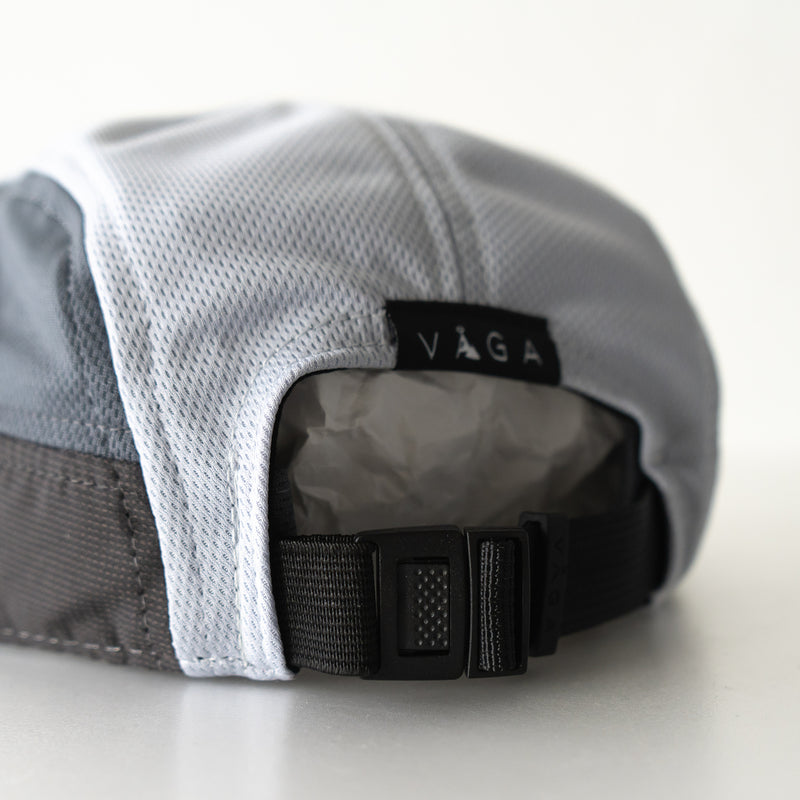 VAGA CLUB CAPS (LIGHT GREY / BLACK / CHARCOAL)