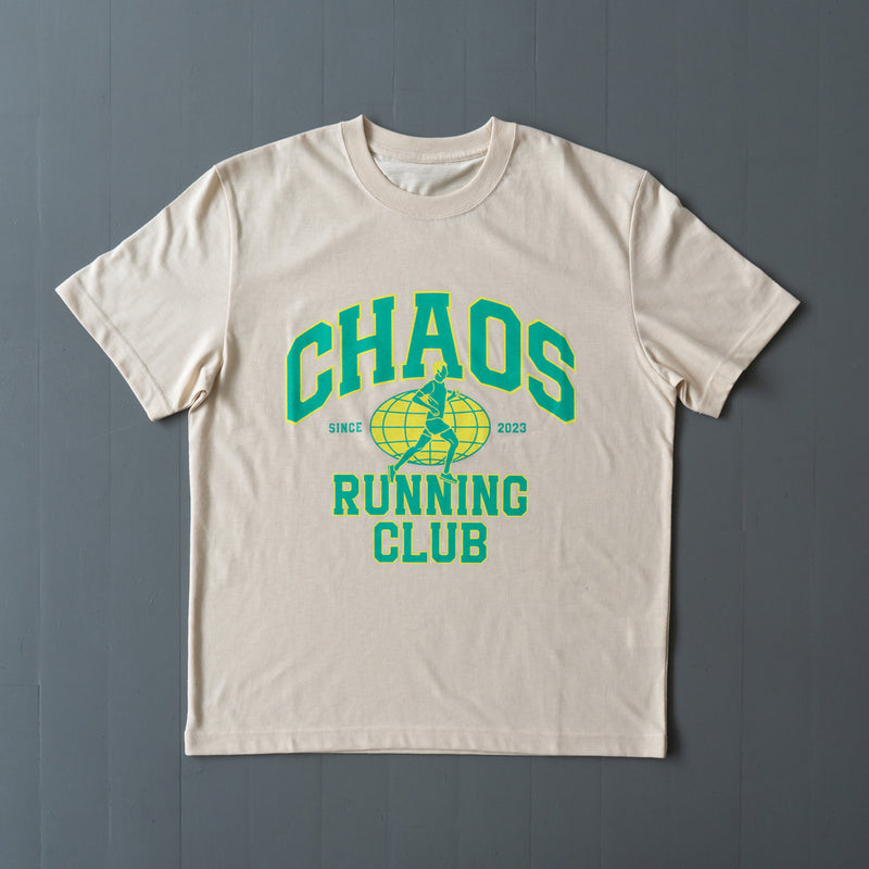 CHAOS Nostalgic Tee "College"