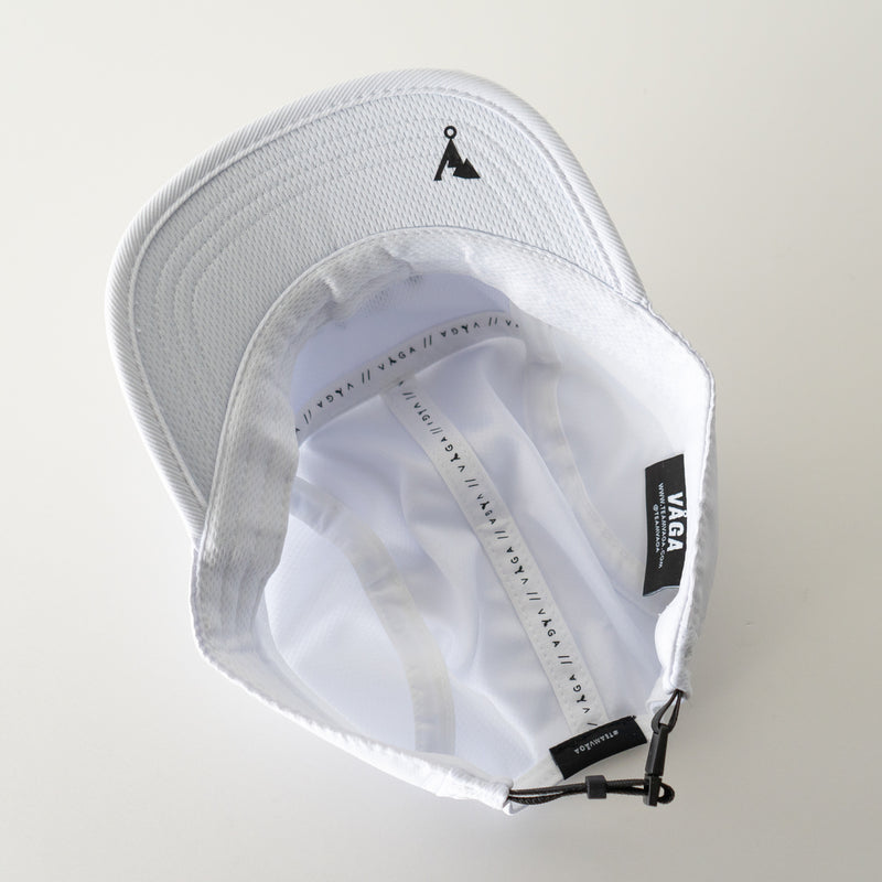 VAGA CLUB CAPS (ALL WHITE)