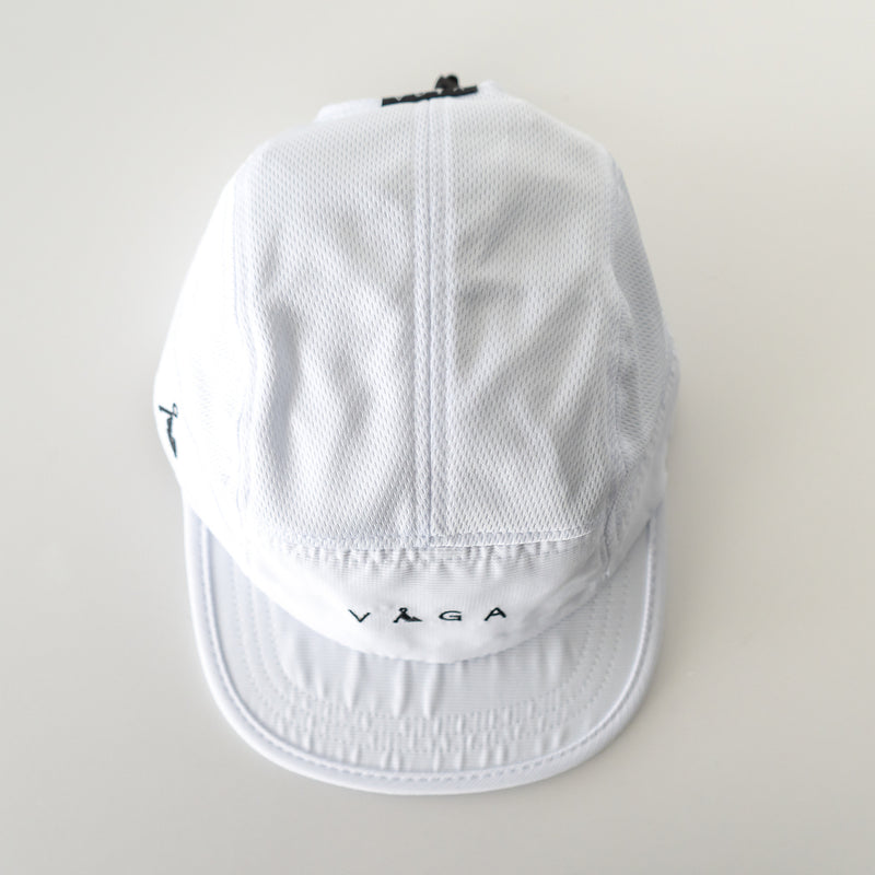 VAGA CLUB CAPS (ALL WHITE)