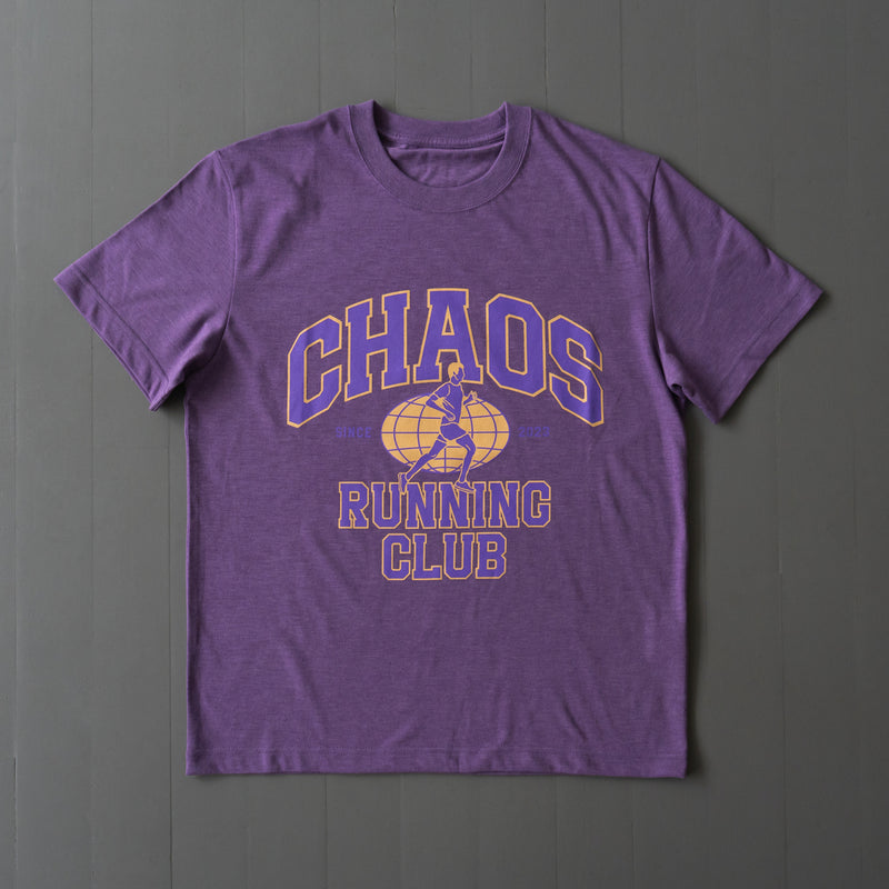 CHAOS Nostalgic Tee "College"