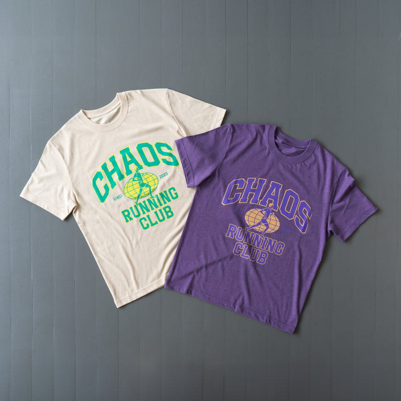 CHAOS Nostalgic Tee "College"