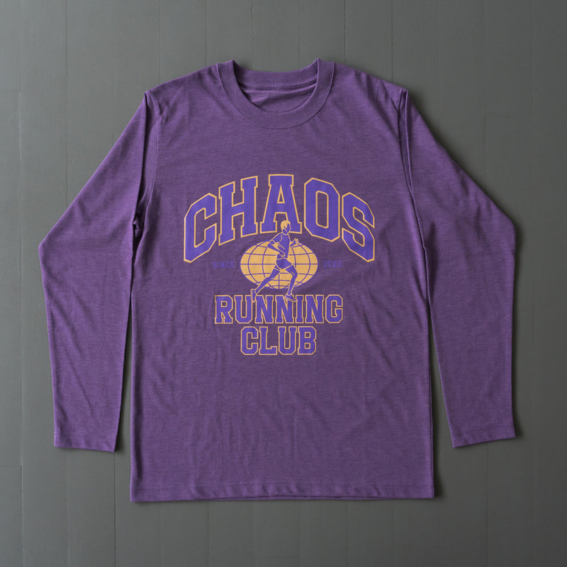 CHAOS Nostalgic Long-Sleeve Tee "College"