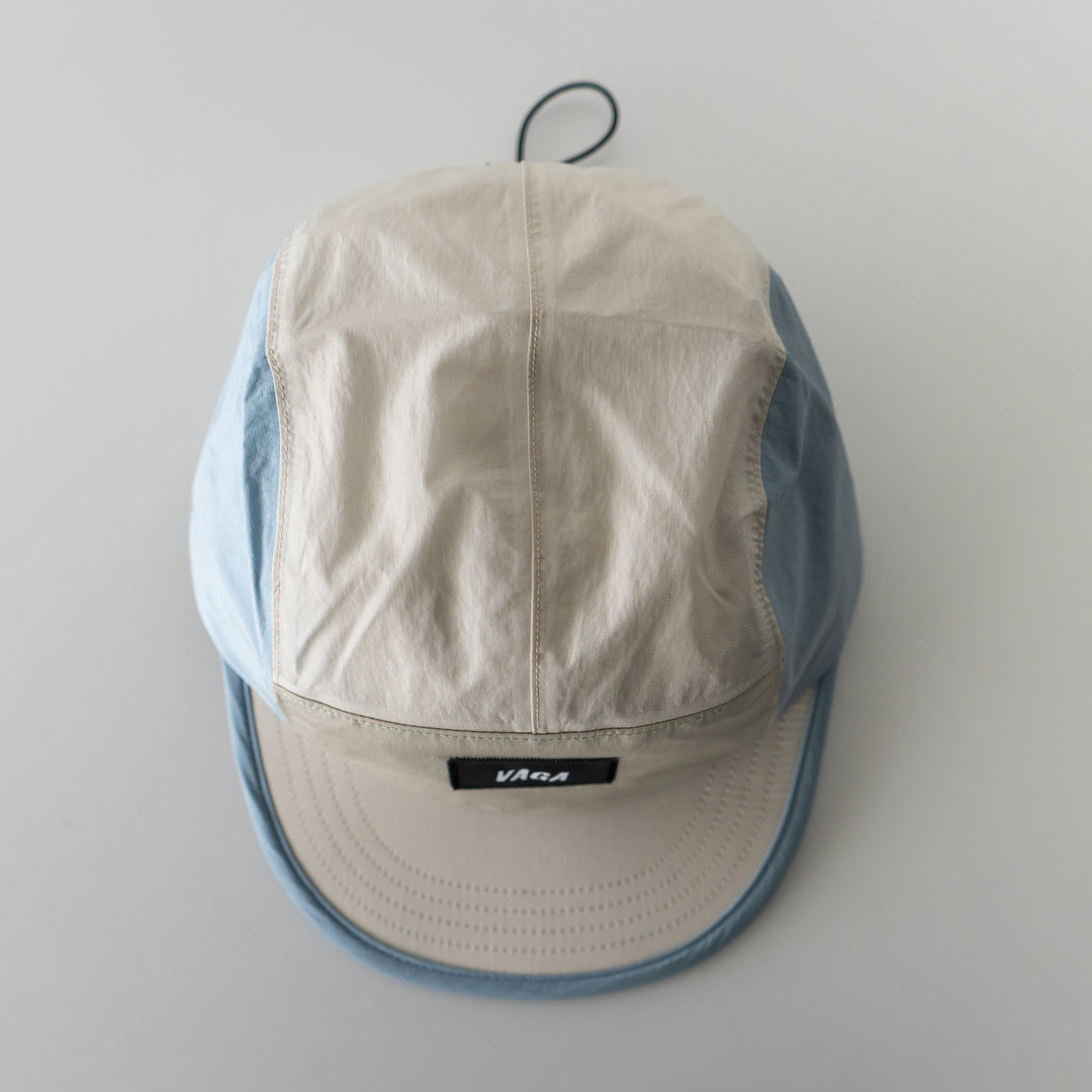 VAGA PACER CAP (DUST BLUE / LIGHT GREY)