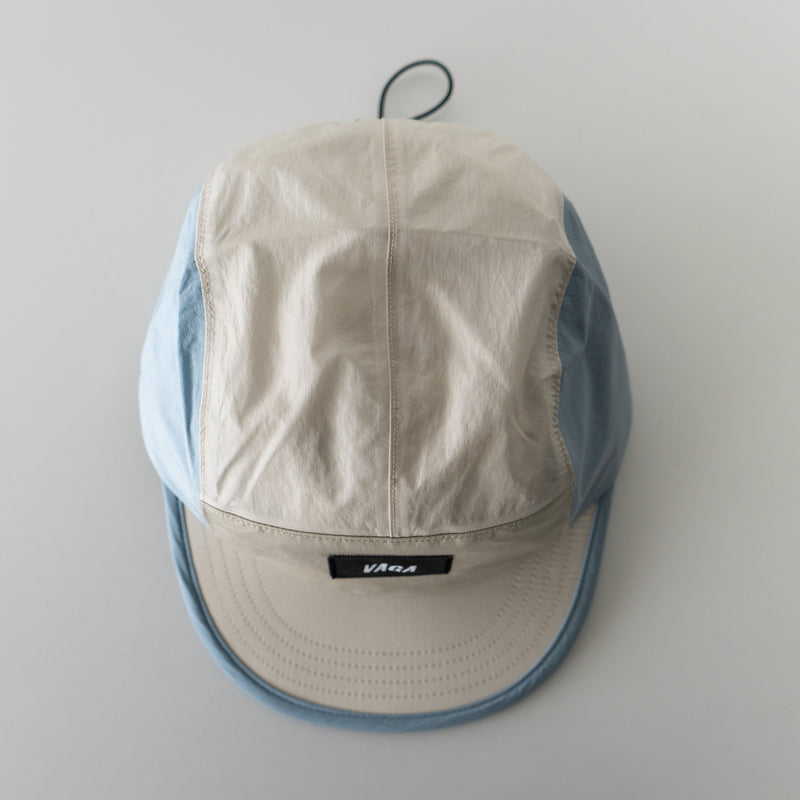 VAGA PACER CAP (DUST BLUE / LIGHT GREY)