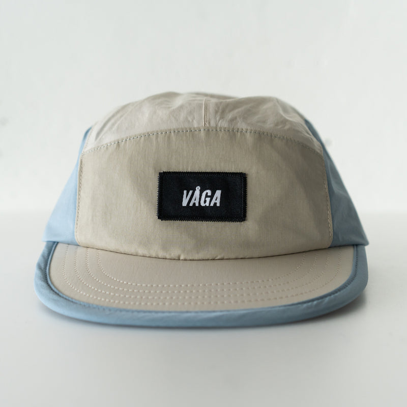 VAGA PACER CAP (DUST BLUE / LIGHT GREY)