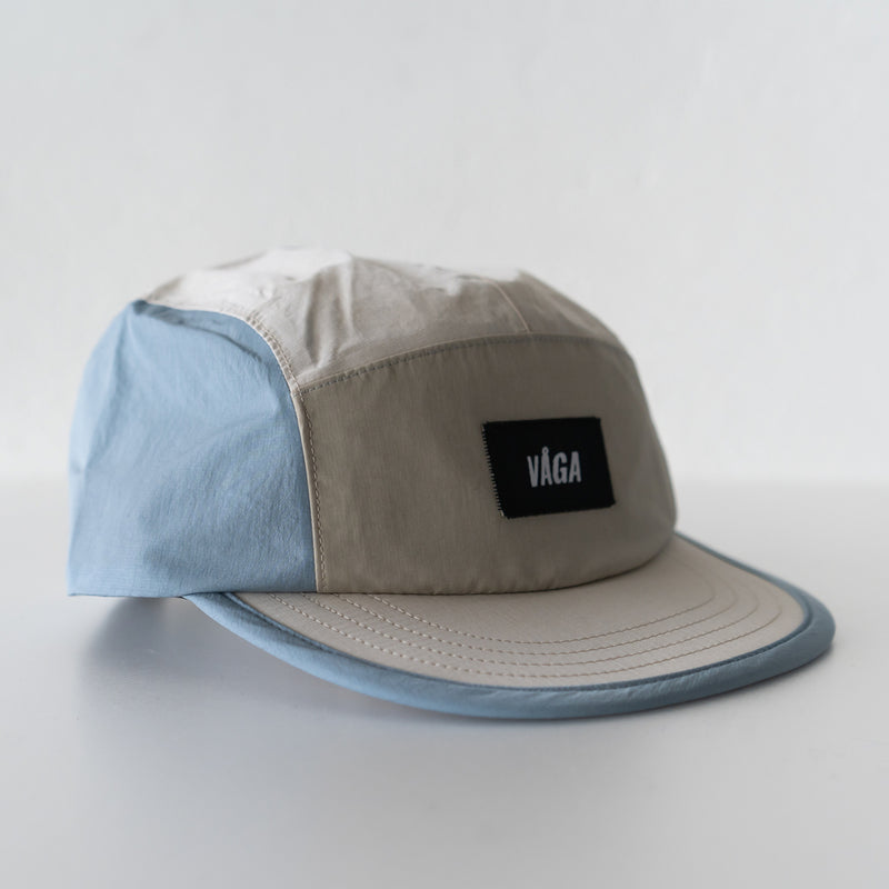 VAGA PACER CAP (DUST BLUE / LIGHT GREY)