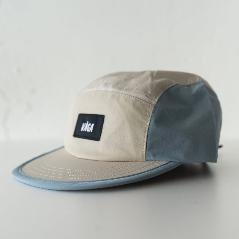 VAGA PACER CAP (DUST BLUE / LIGHT GREY)