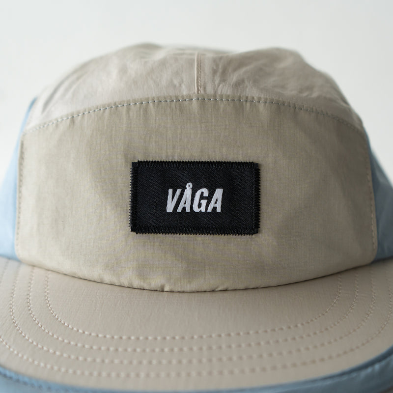 VAGA PACER CAP (DUST BLUE / LIGHT GREY)