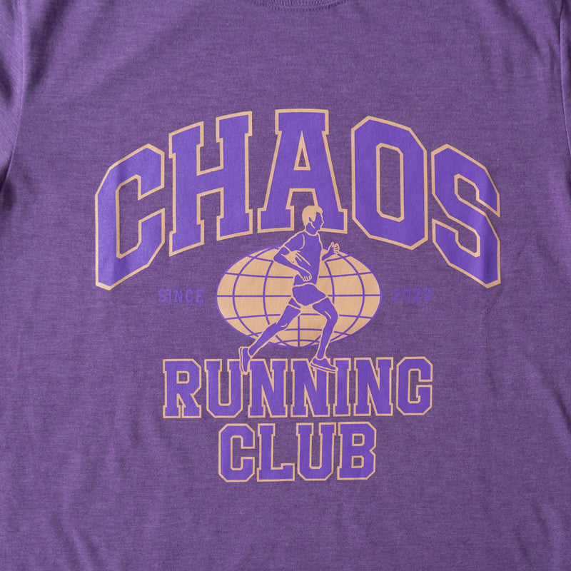 CHAOS Nostalgic Long-Sleeve Tee "College"