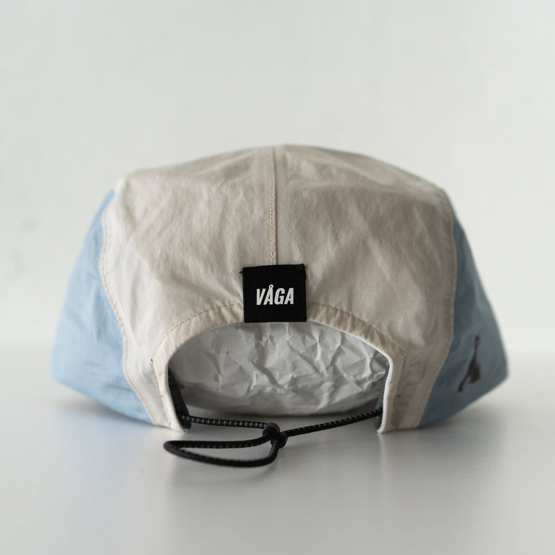 VAGA PACER CAP (DUST BLUE / LIGHT GREY)