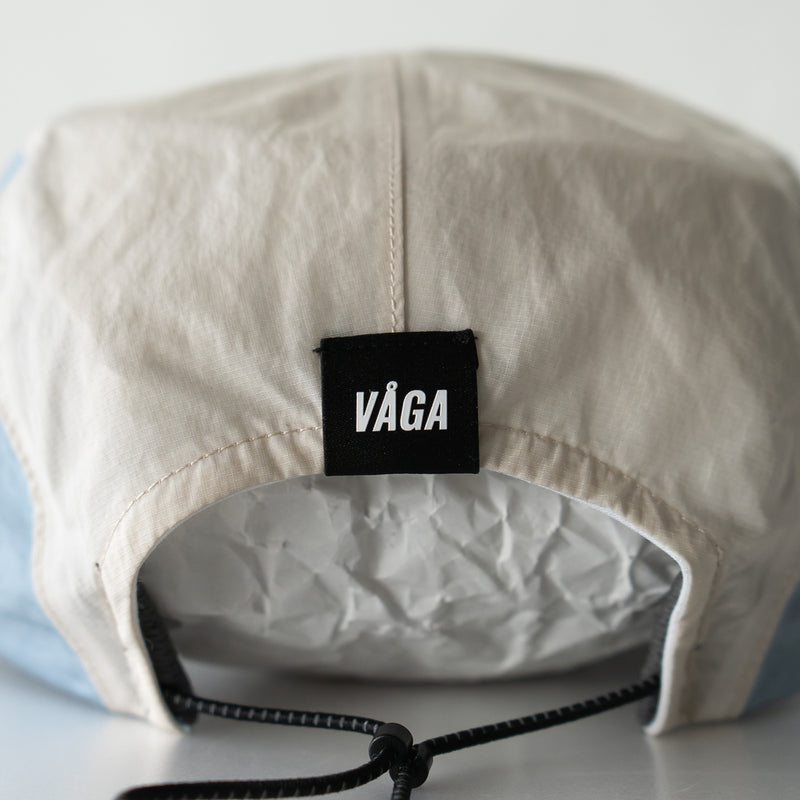 VAGA PACER CAP (DUST BLUE / LIGHT GREY)