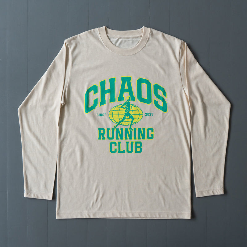 CHAOS Nostalgic Long-Sleeve Tee "College"