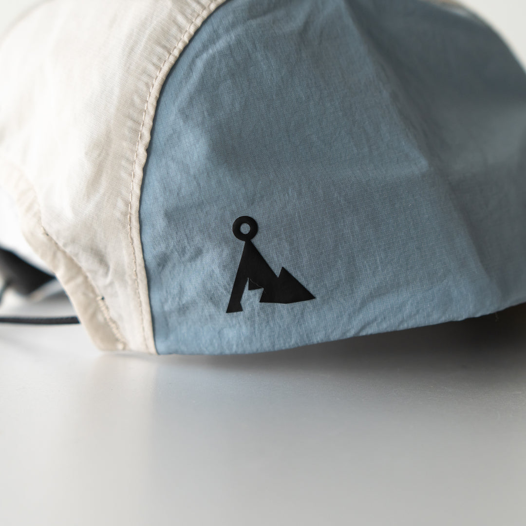 VAGA PACER CAP (DUST BLUE / LIGHT GREY) | Runtrip Store