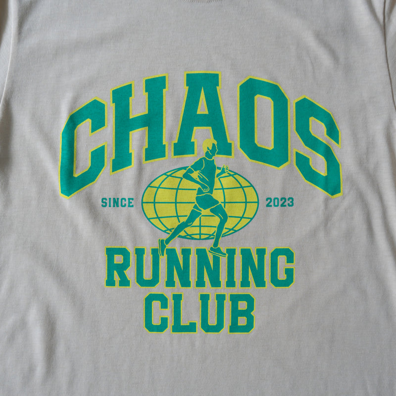 CHAOS Nostalgic Long-Sleeve Tee "College"