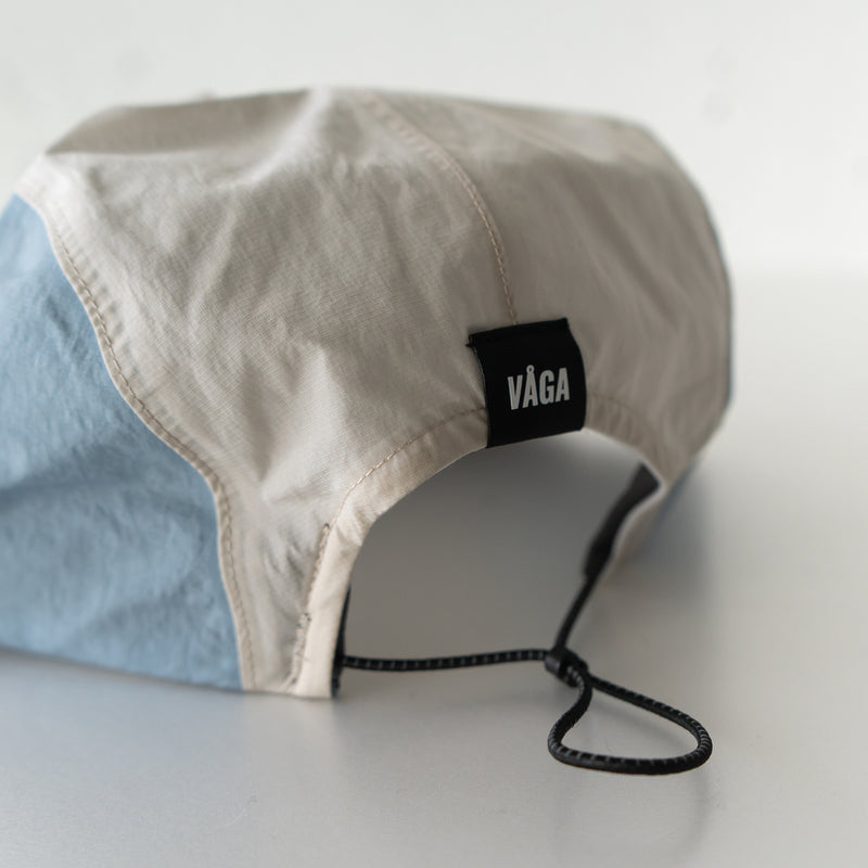 VAGA PACER CAP (DUST BLUE / LIGHT GREY)