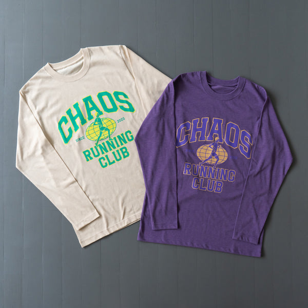 CHAOS Nostalgic Long-Sleeve Tee "College"