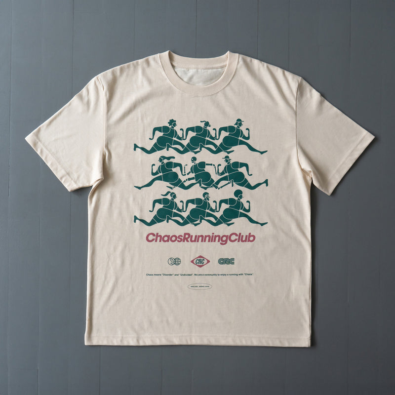 CHAOS Nostalgic Tee "Runner"