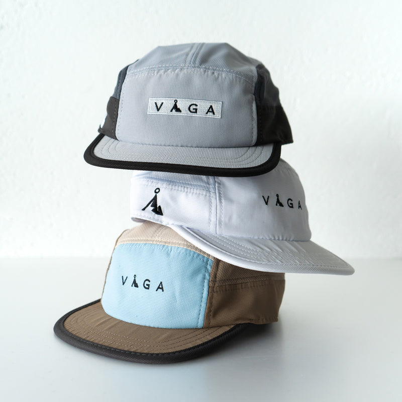 VAGA CLUB CAPS (SAND / TAUPE / PASTEL BLUE / CHARCOAL)