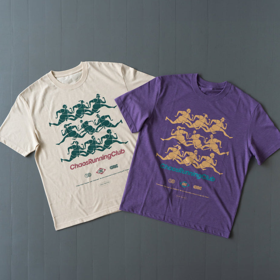 CHAOS Nostalgic Tee "Runner"